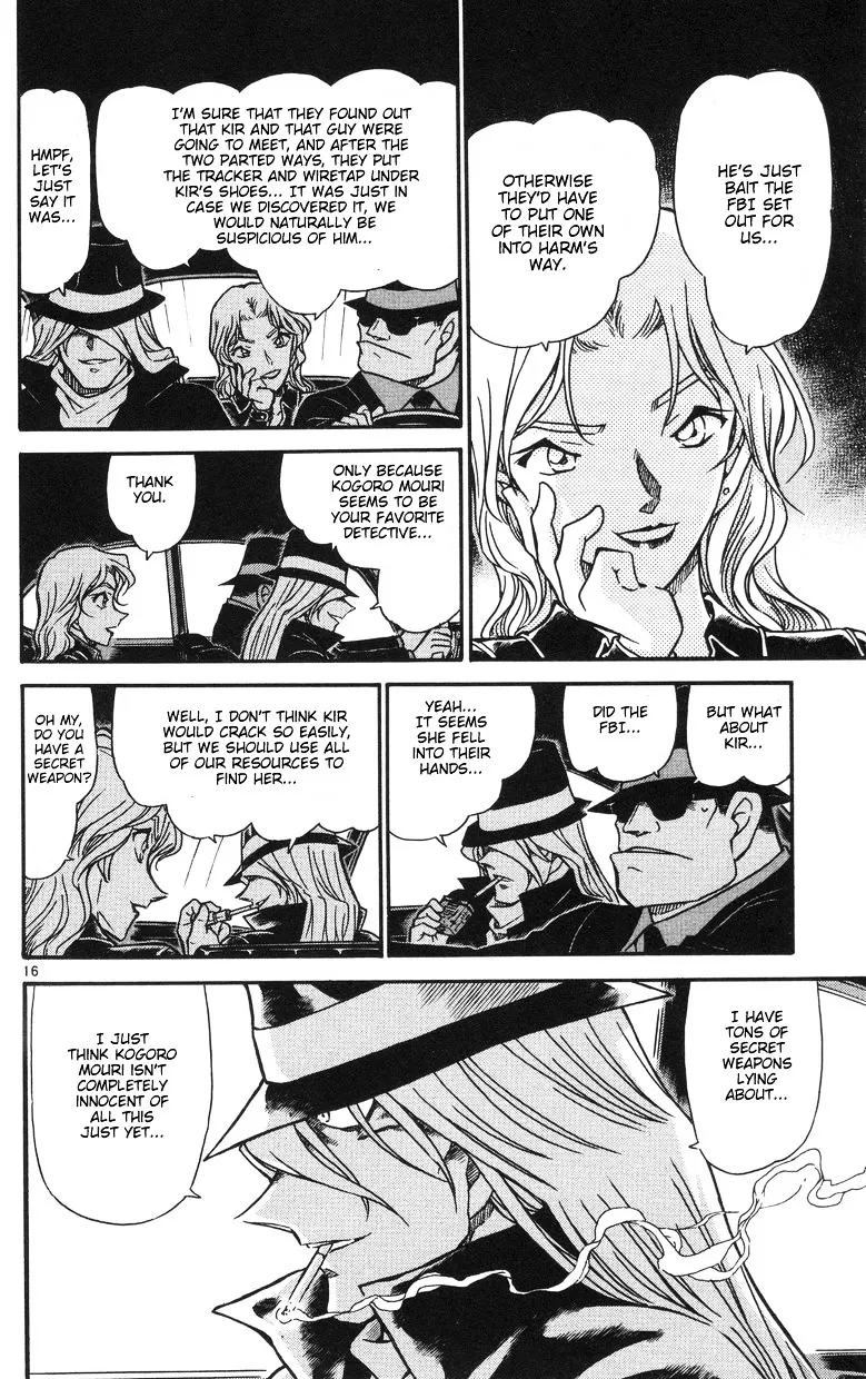 Read Detective Conan chapter 504 image 15 on Lezhin