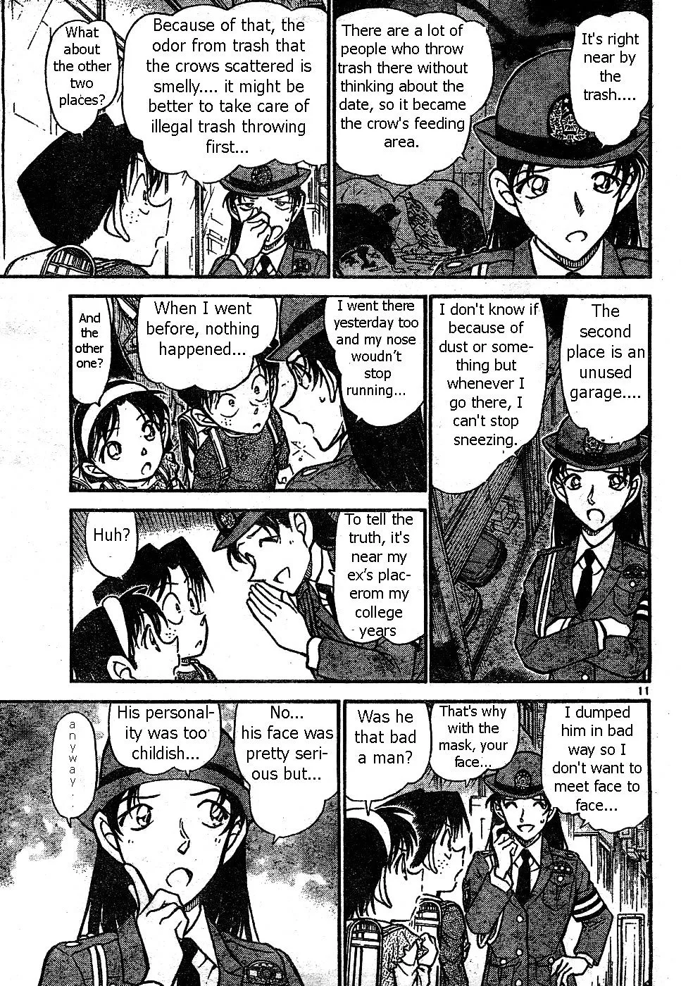 Read Detective Conan chapter 506 image 10 on Lezhin