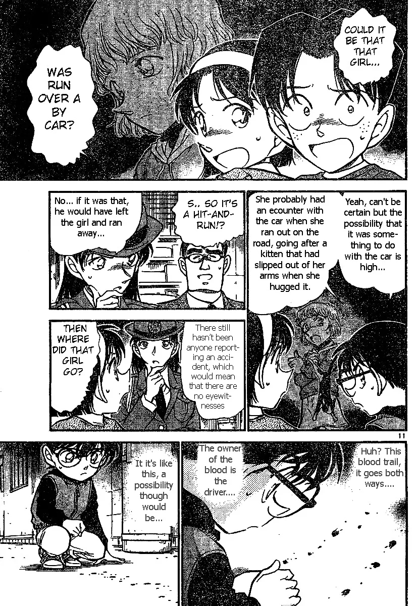 Read Detective Conan chapter 507 image 10 on Lezhin