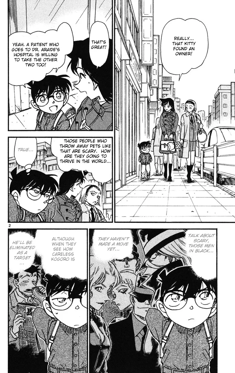 Read Detective Conan chapter 508 image 1 on Lezhin
