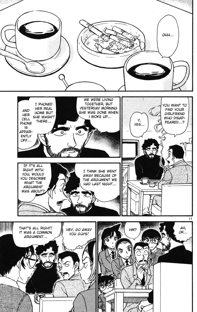 Read Detective Conan chapter 508 image 10 on Lezhin