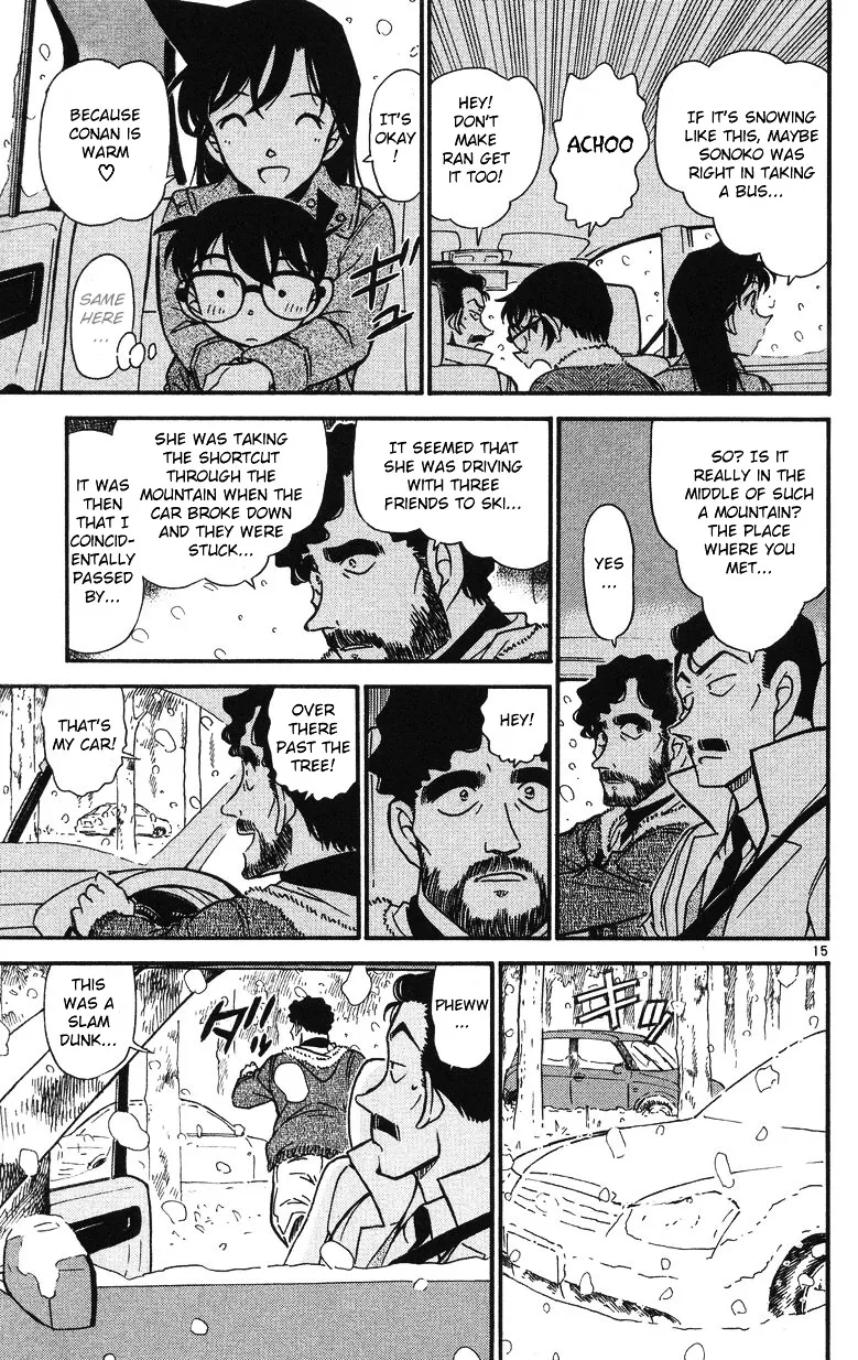 Read Detective Conan chapter 508 image 14 on Lezhin