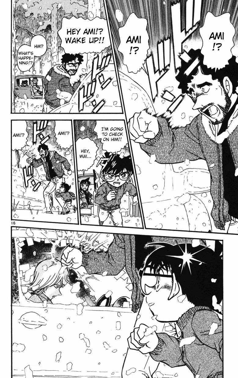 Read Detective Conan chapter 508 image 15 on Lezhin