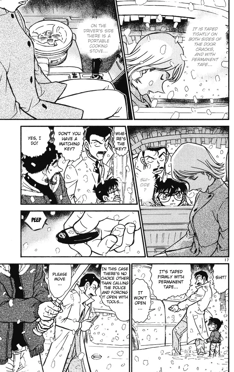 Read Detective Conan chapter 508 image 16 on Lezhin