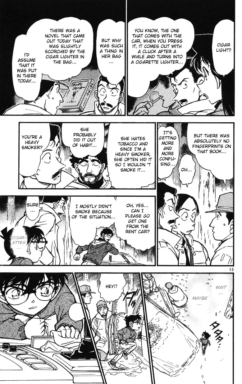 Read Detective Conan chapter 509 image 12 on Lezhin