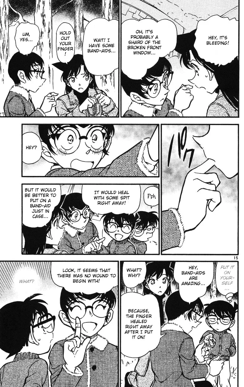 Read Detective Conan chapter 509 image 14 on Lezhin