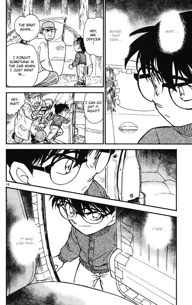 Read Detective Conan chapter 509 image 15 on Lezhin
