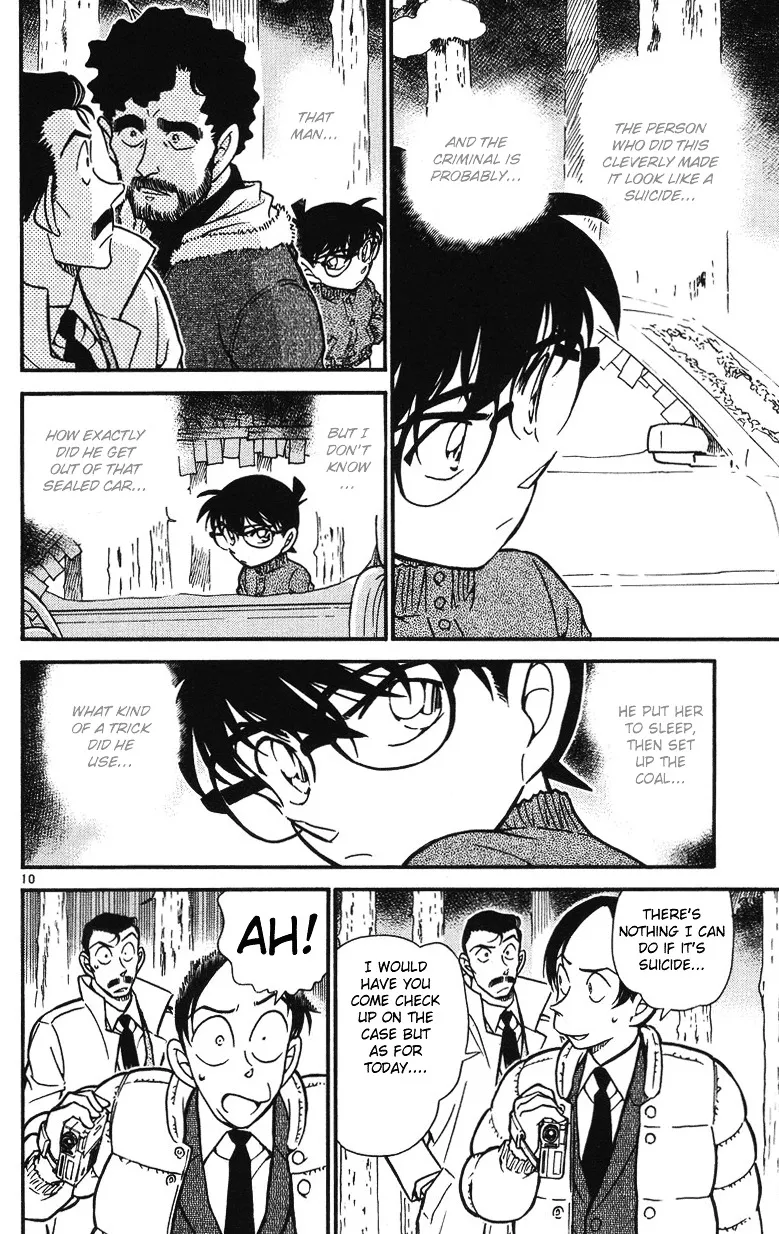 Read Detective Conan chapter 509 image 9 on Lezhin