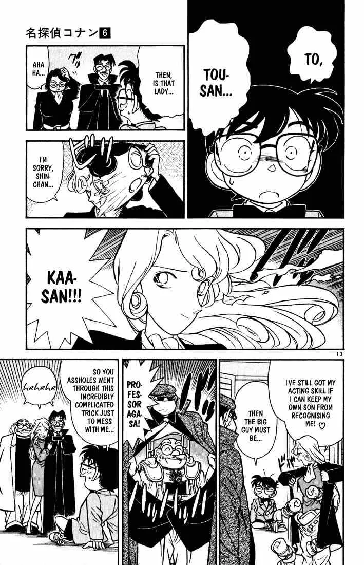 Read Detective Conan chapter 51 image 14 on Lezhin