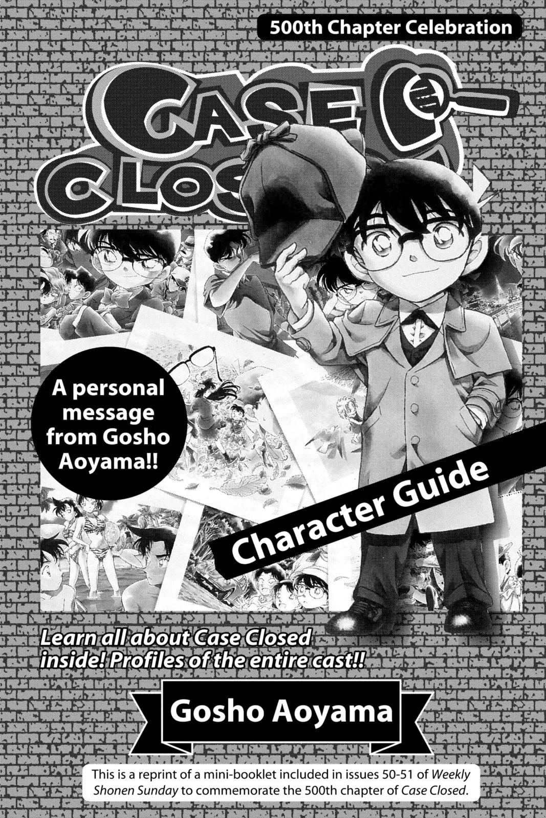 Read Detective Conan chapter 510.1 image 0 on Lezhin