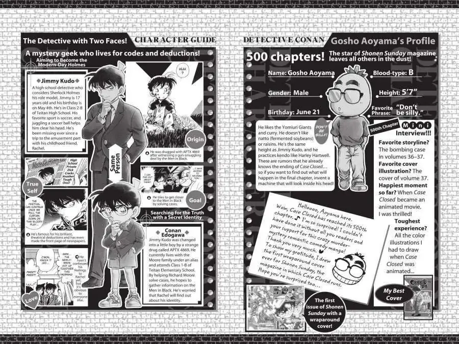 Read Detective Conan chapter 510.5 image 1 on Lezhin