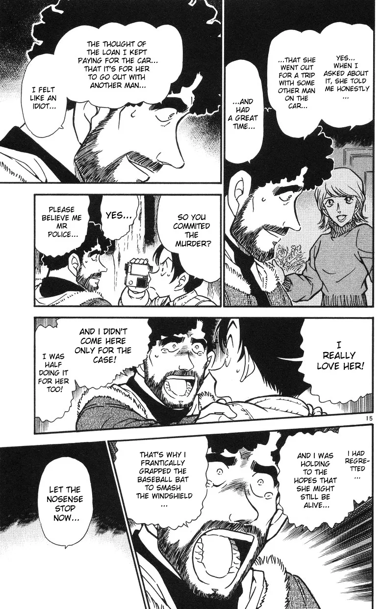 Read Detective Conan chapter 510 image 14 on Lezhin