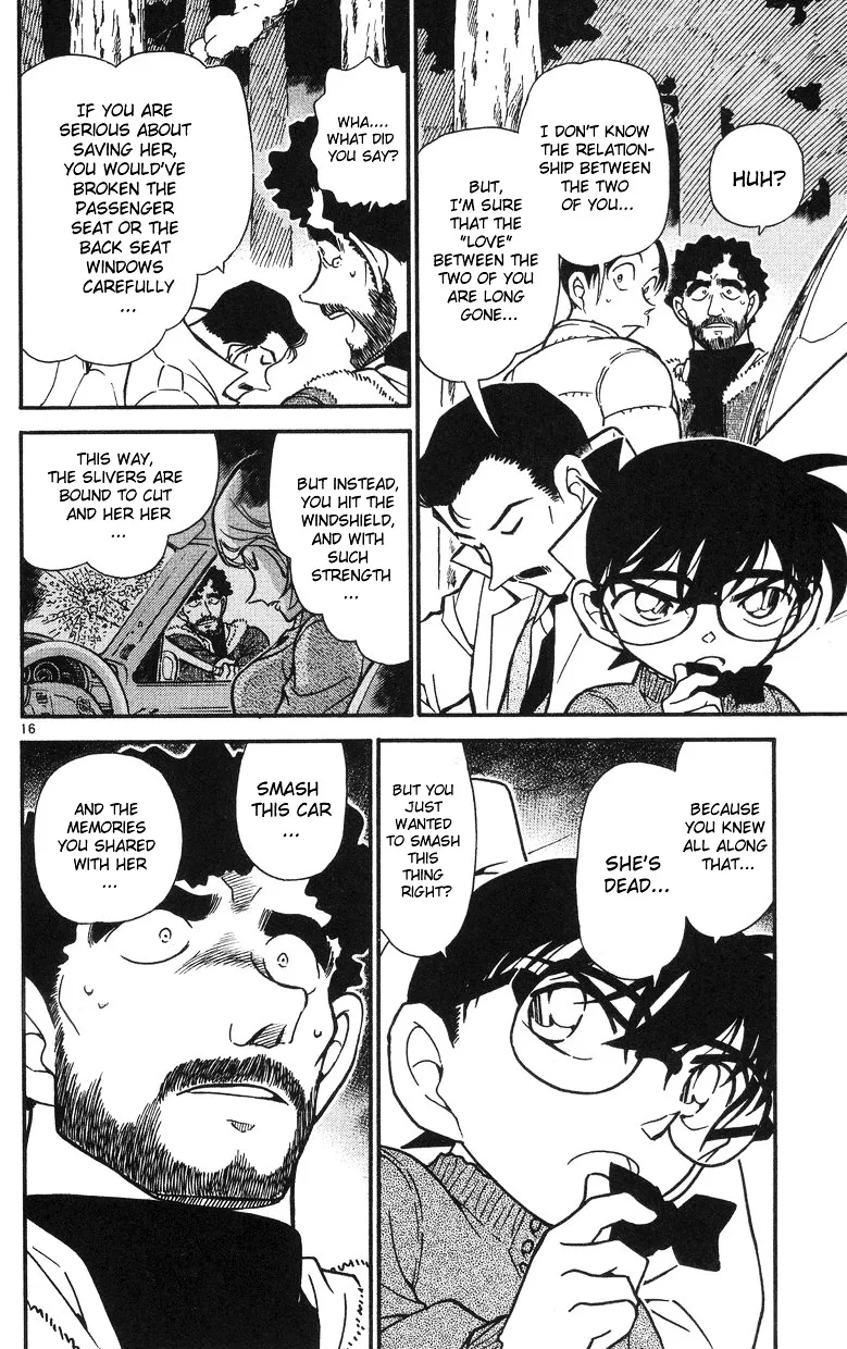 Read Detective Conan chapter 510 image 15 on Lezhin