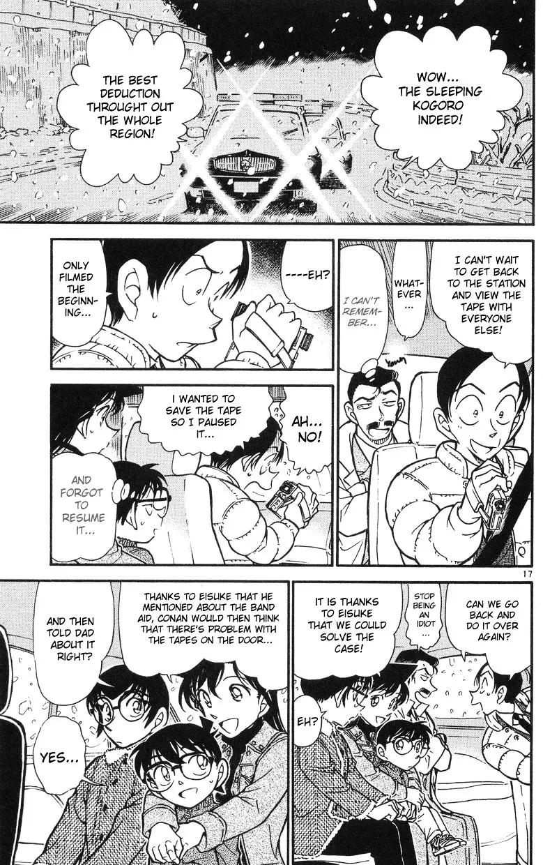 Read Detective Conan chapter 510 image 16 on Lezhin