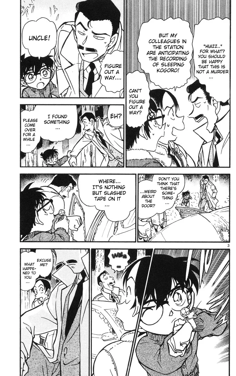 Read Detective Conan chapter 510 image 2 on Lezhin