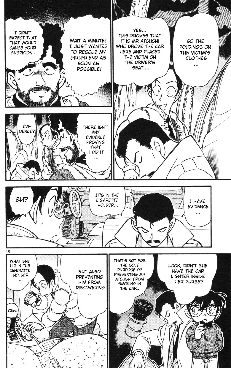 Read Detective Conan chapter 510 image 9 on Lezhin