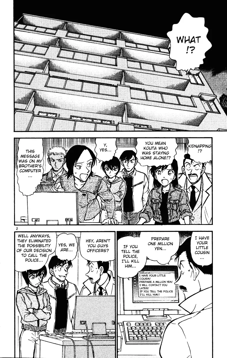 Read Detective Conan chapter 512 image 1 on Lezhin