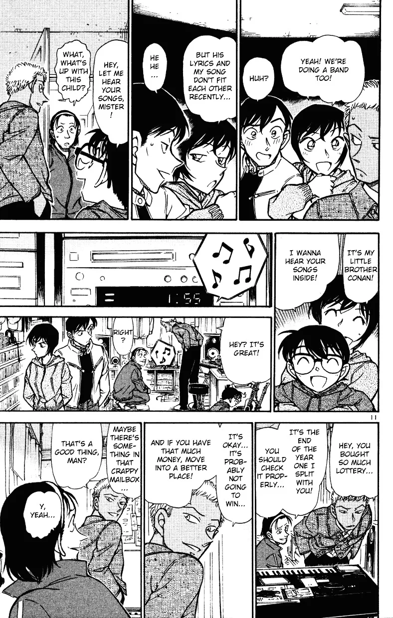 Read Detective Conan chapter 512 image 10 on Lezhin