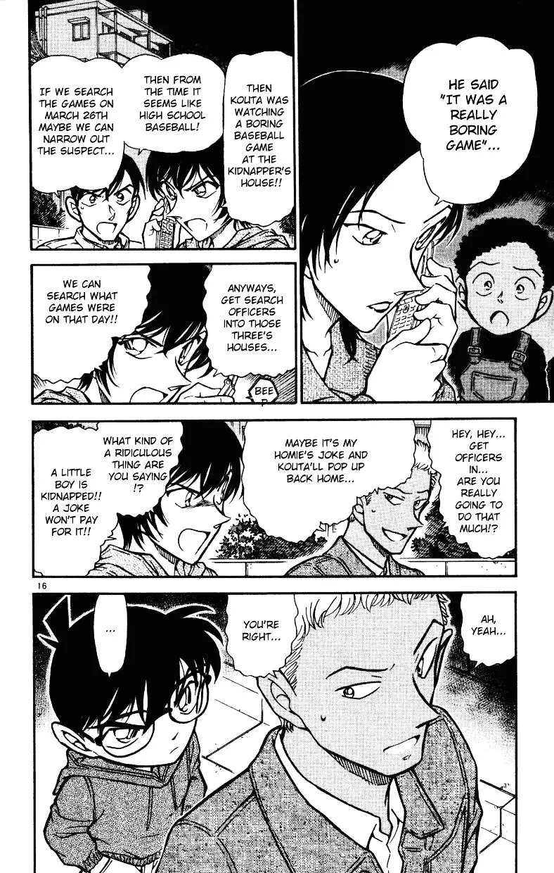 Read Detective Conan chapter 512 image 15 on Lezhin