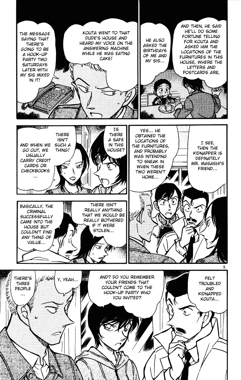 Read Detective Conan chapter 512 image 4 on Lezhin