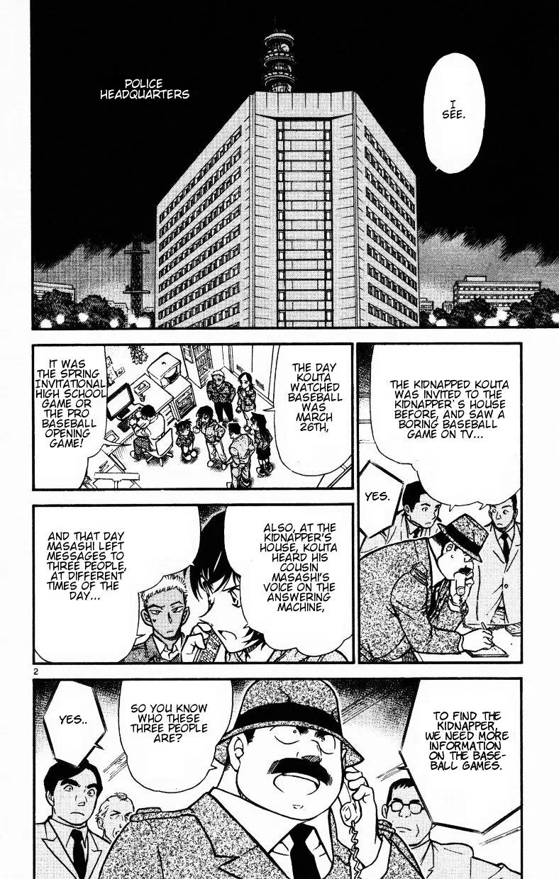 Read Detective Conan chapter 513 image 1 on Lezhin