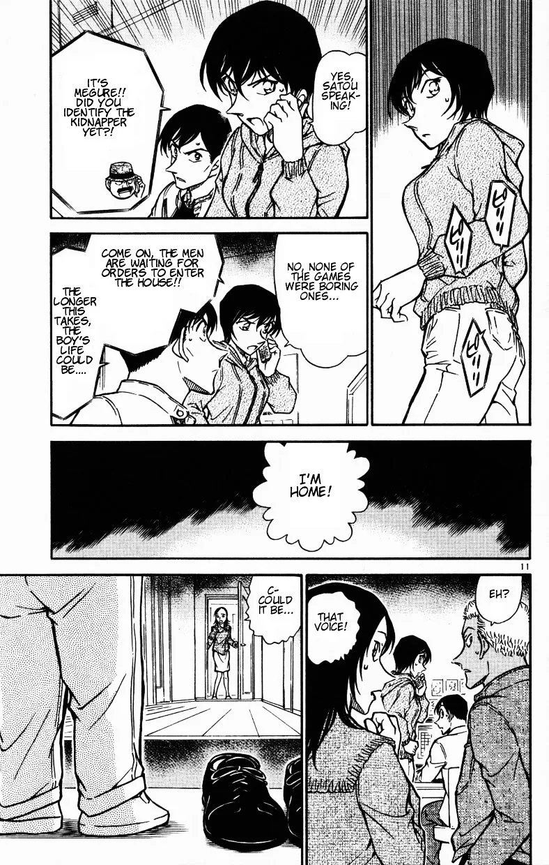 Read Detective Conan chapter 513 image 10 on Lezhin
