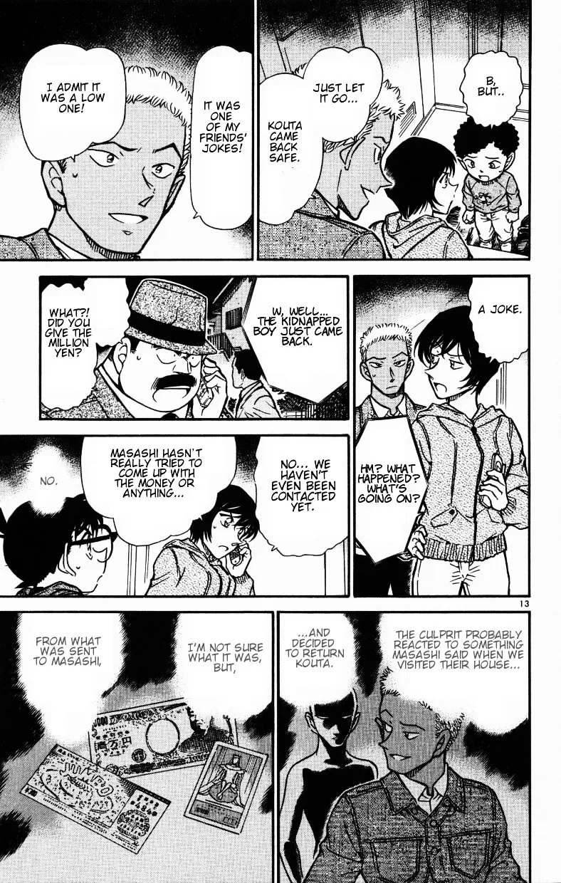 Read Detective Conan chapter 513 image 12 on Lezhin