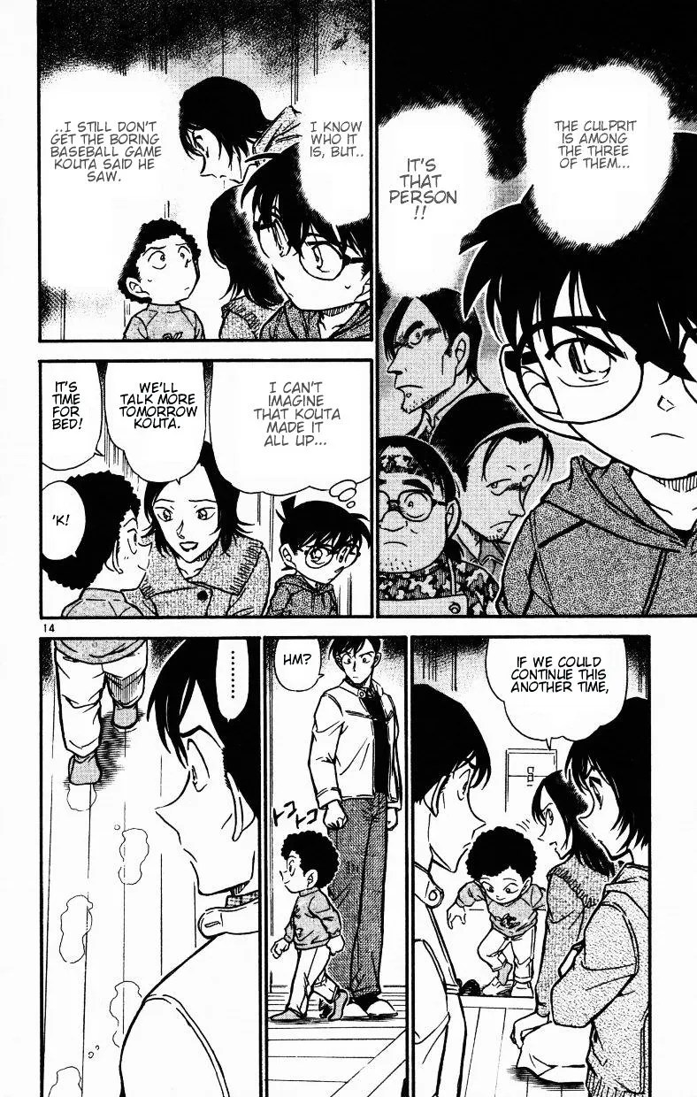 Read Detective Conan chapter 513 image 13 on Lezhin