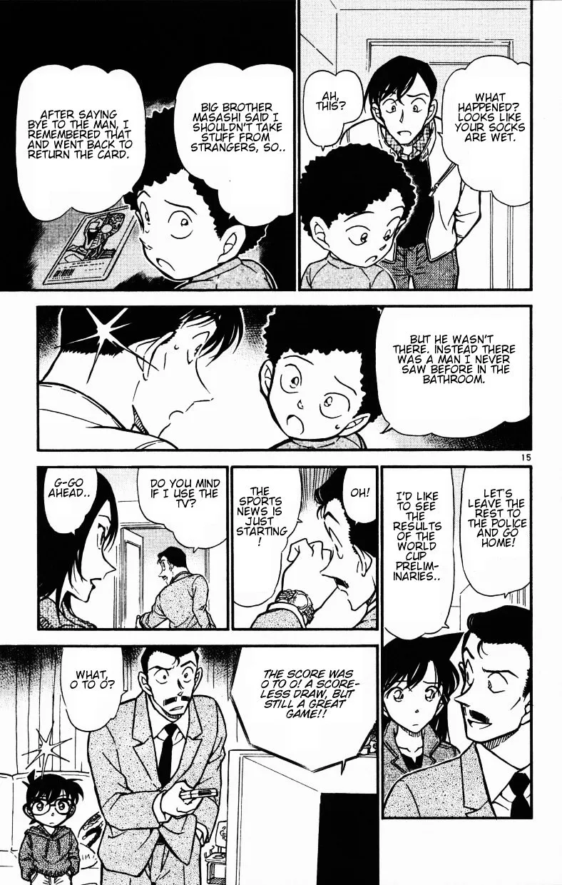 Read Detective Conan chapter 513 image 14 on Lezhin