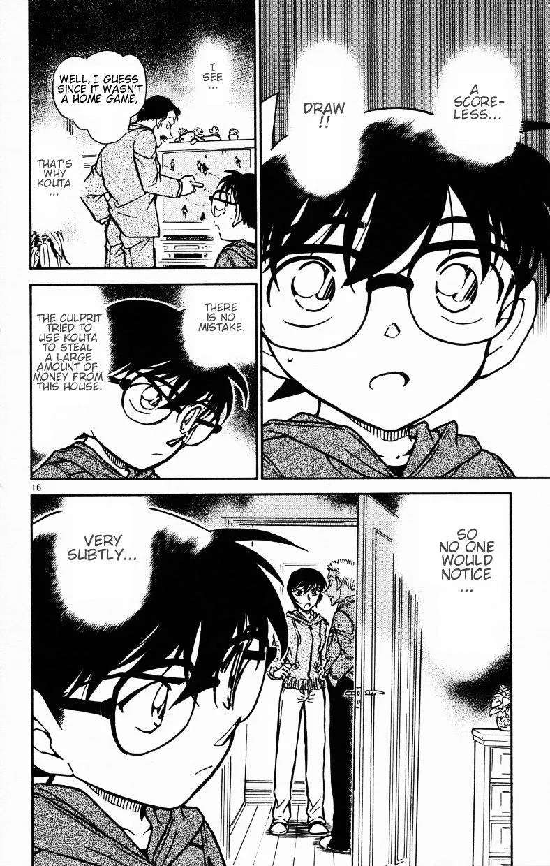 Read Detective Conan chapter 513 image 15 on Lezhin