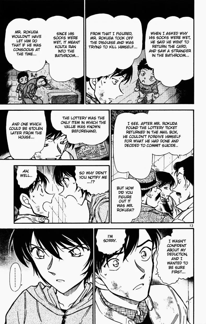 Read Detective Conan chapter 514 image 12 on Lezhin