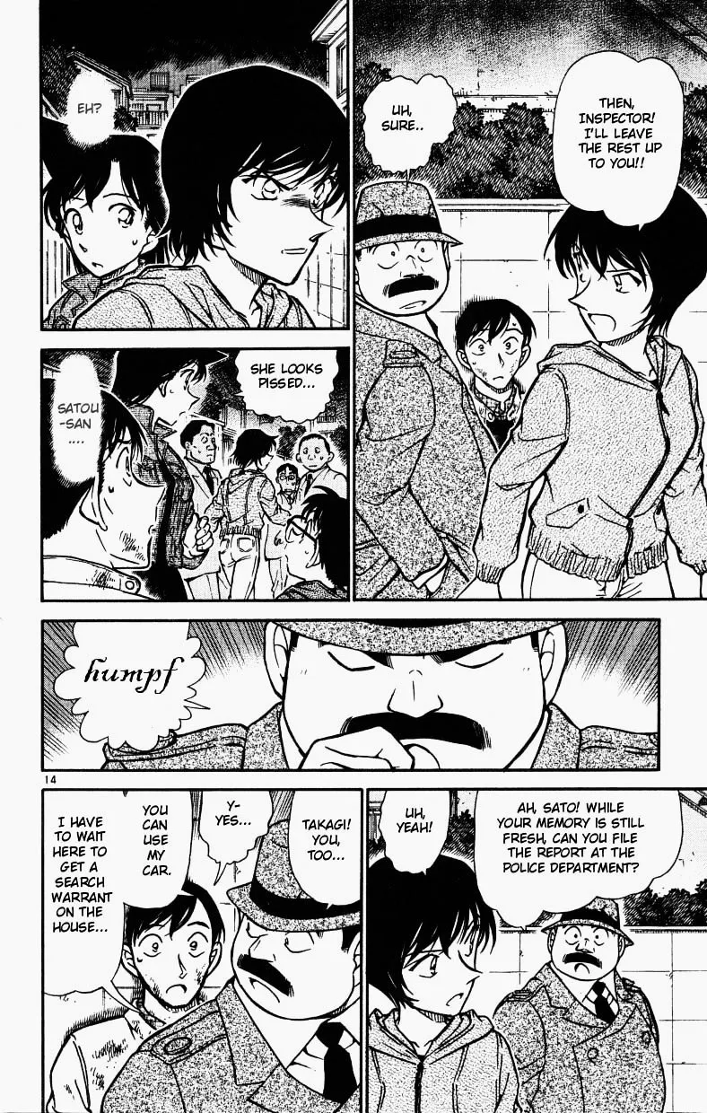 Read Detective Conan chapter 514 image 13 on Lezhin