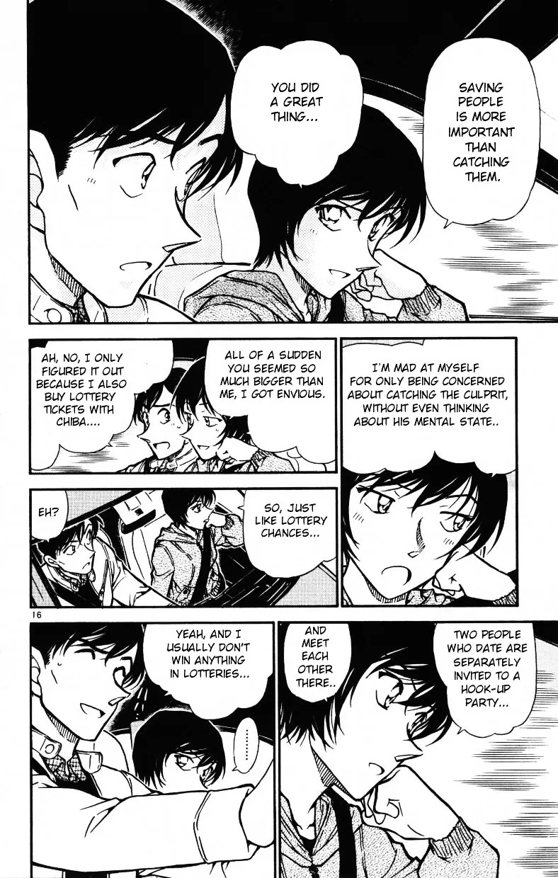 Read Detective Conan chapter 514 image 15 on Lezhin