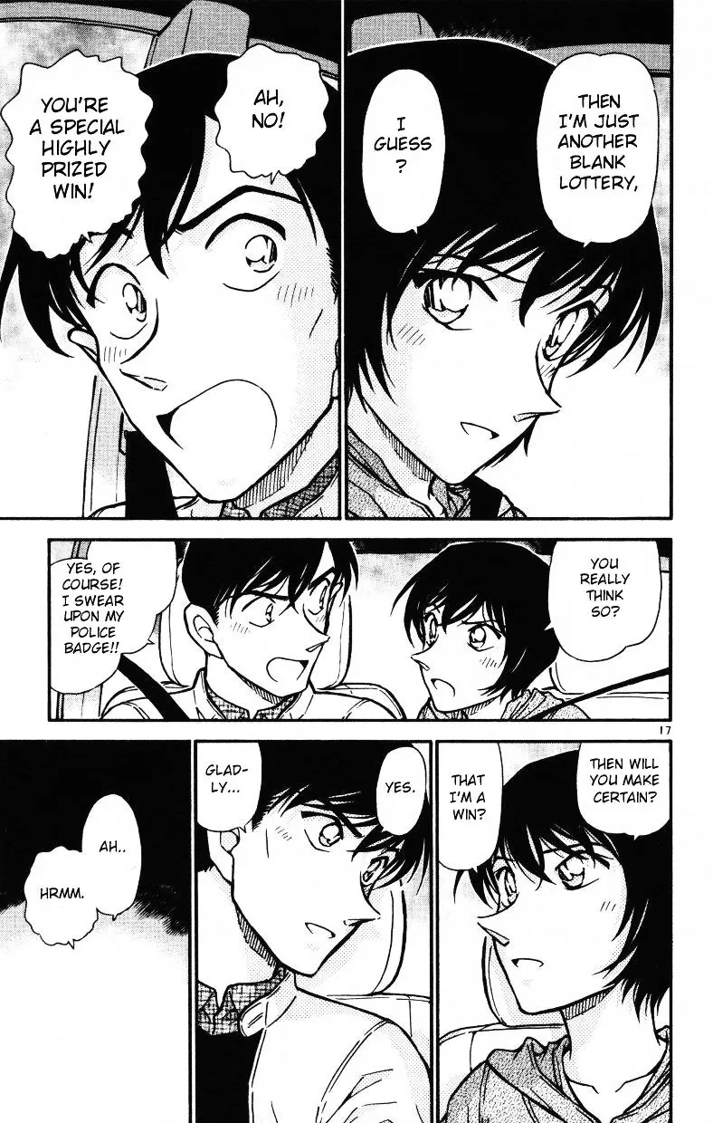 Read Detective Conan chapter 514 image 16 on Lezhin