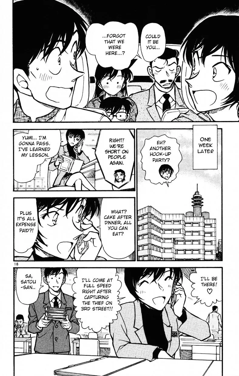 Read Detective Conan chapter 514 image 17 on Lezhin