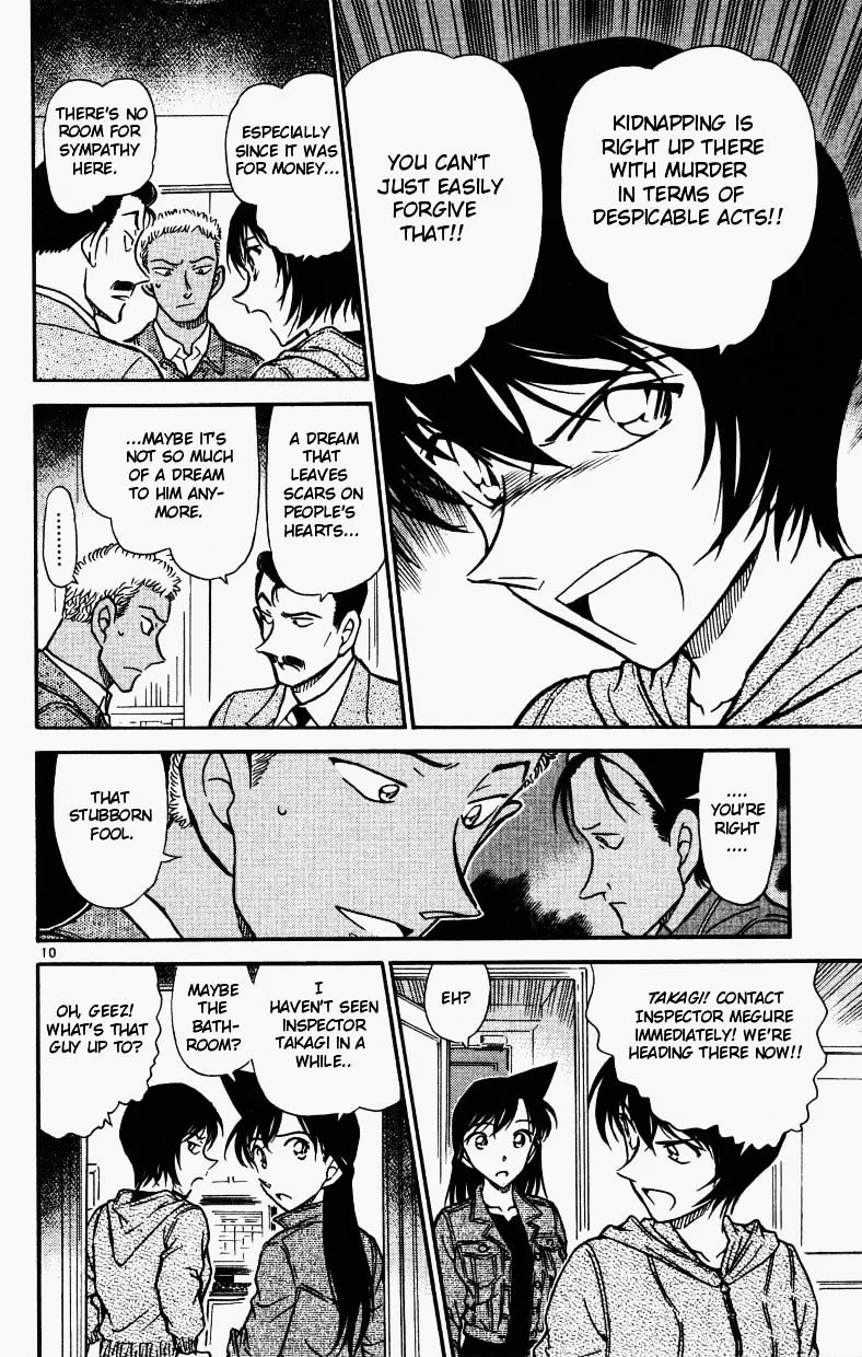 Read Detective Conan chapter 514 image 9 on Lezhin
