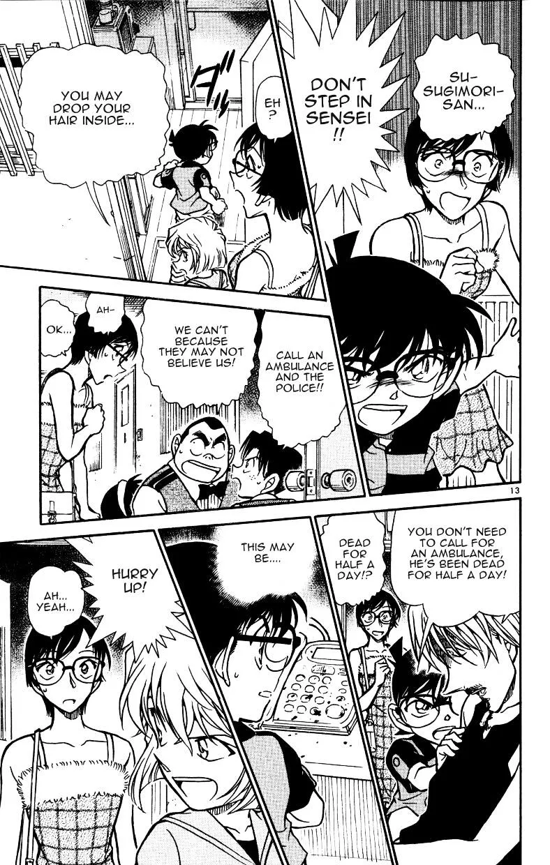 Read Detective Conan chapter 515 image 12 on Lezhin