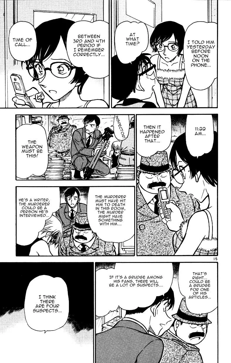 Read Detective Conan chapter 515 image 14 on Lezhin