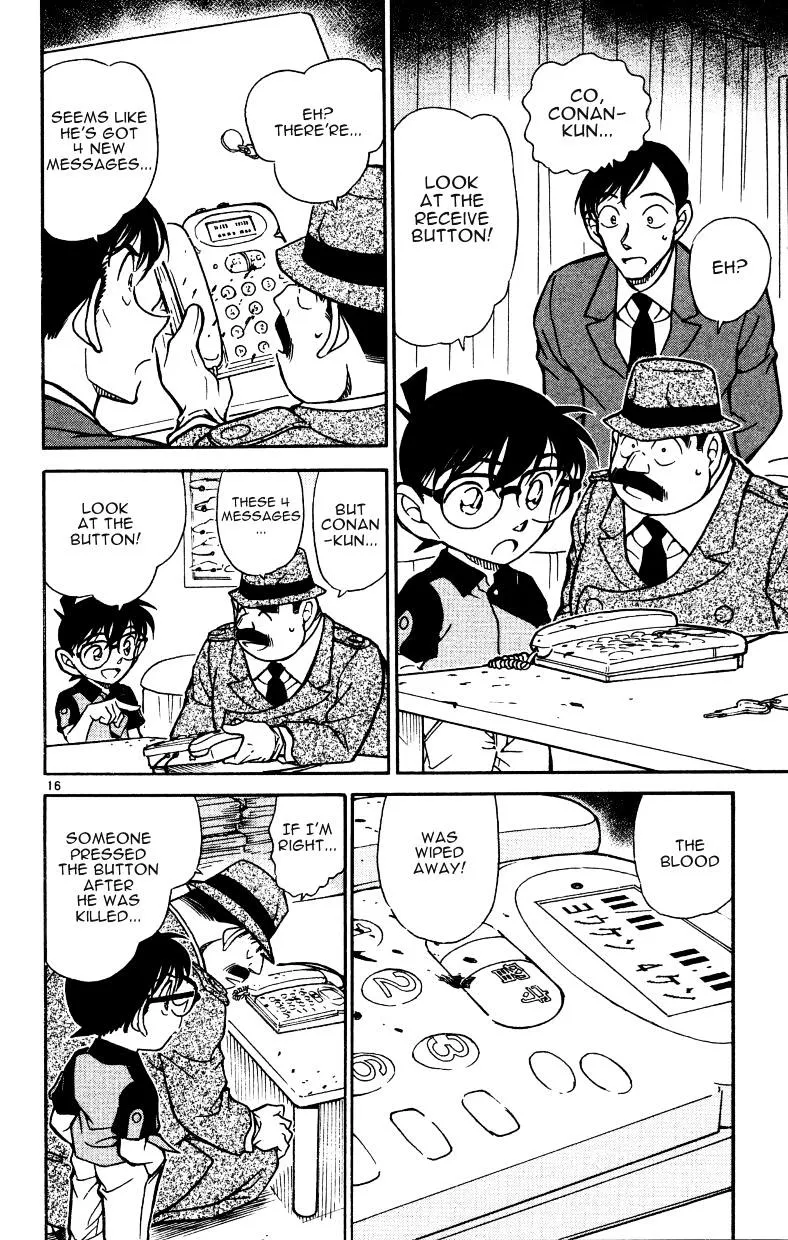 Read Detective Conan chapter 515 image 15 on Lezhin