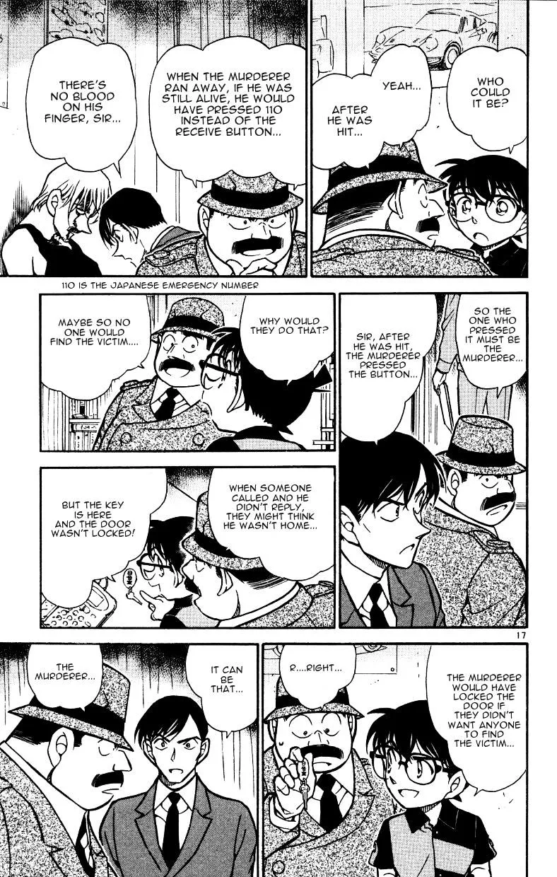 Read Detective Conan chapter 515 image 16 on Lezhin