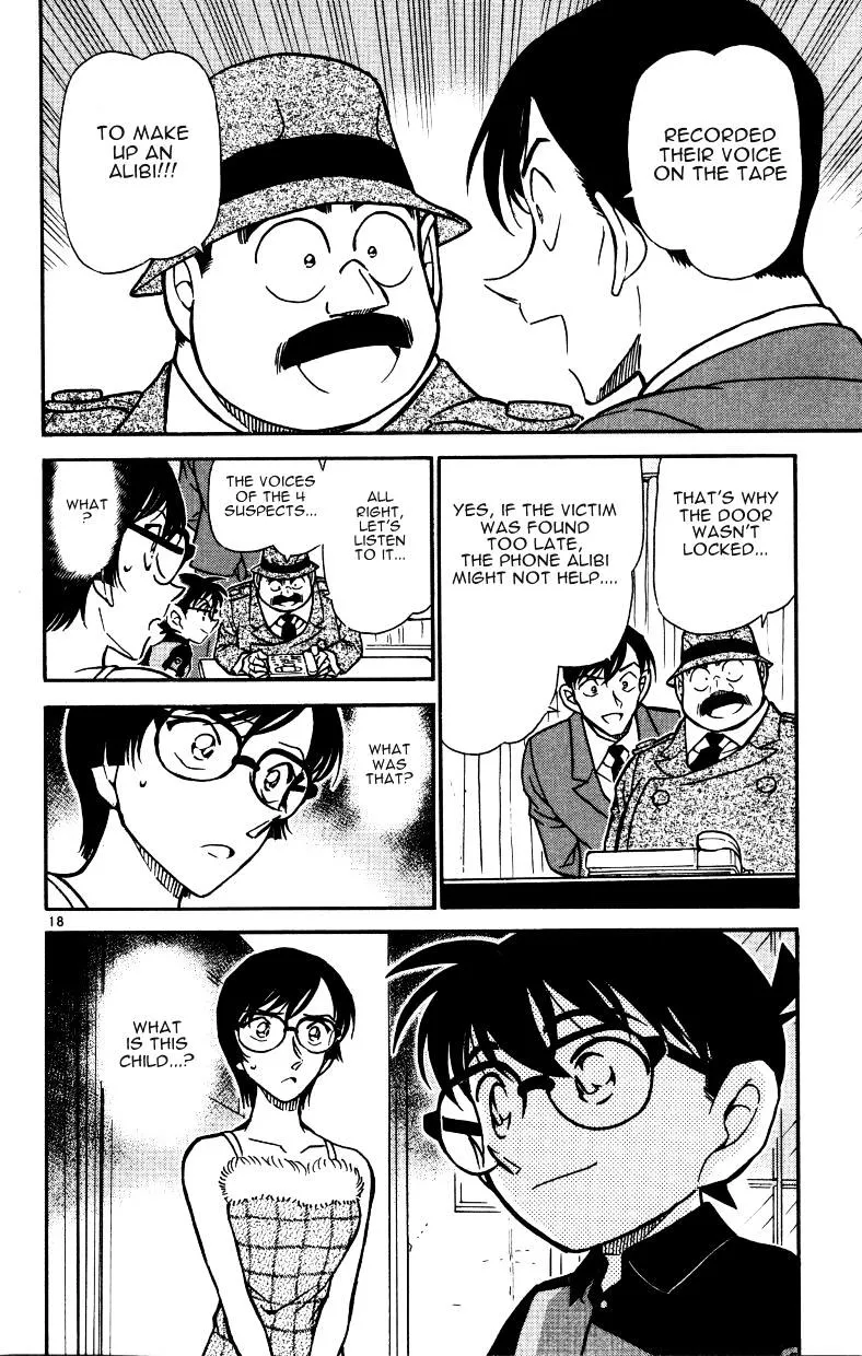 Read Detective Conan chapter 515 image 17 on Lezhin