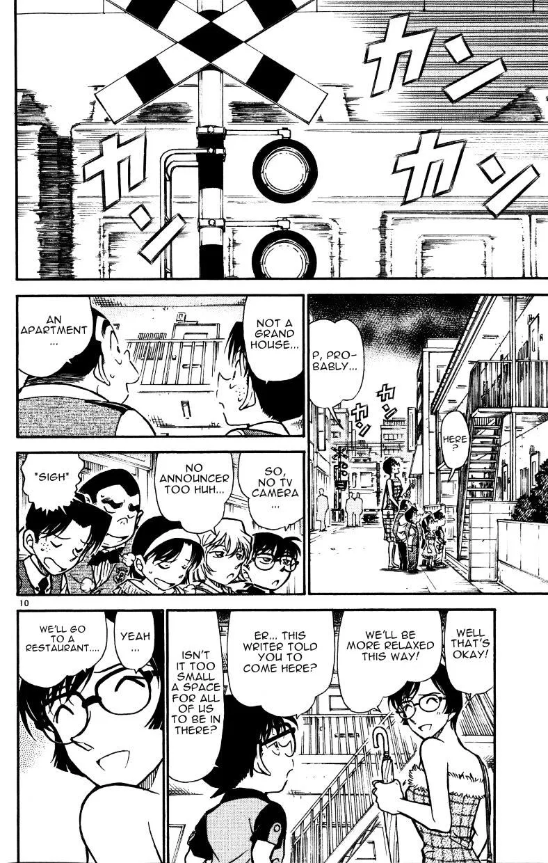 Read Detective Conan chapter 515 image 9 on Lezhin