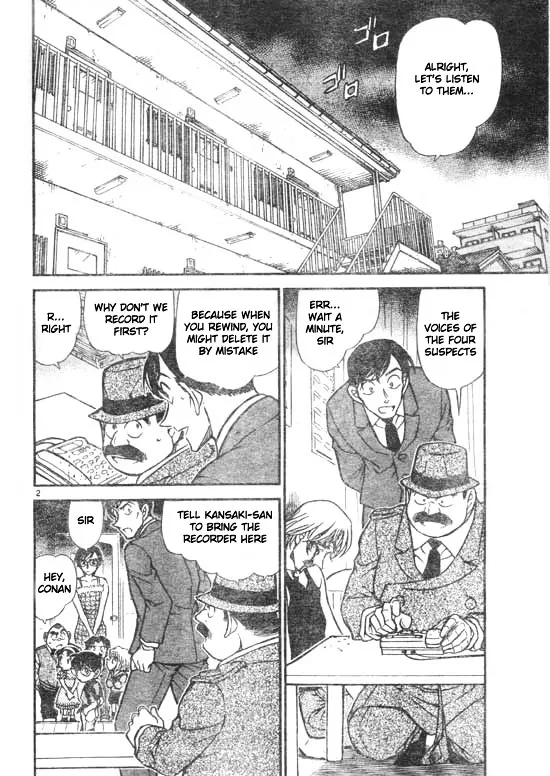 Read Detective Conan chapter 516 image 1 on Lezhin