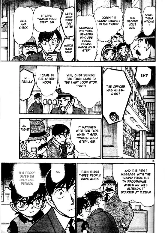 Read Detective Conan chapter 516 image 14 on Lezhin