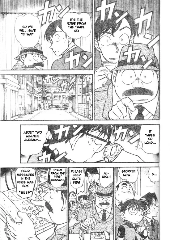 Read Detective Conan chapter 516 image 6 on Lezhin