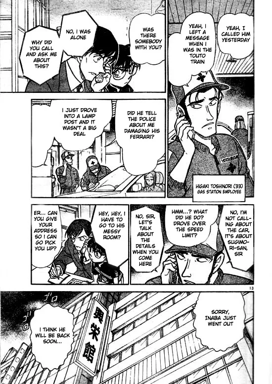 Read Detective Conan chapter 516 image 9 on Lezhin