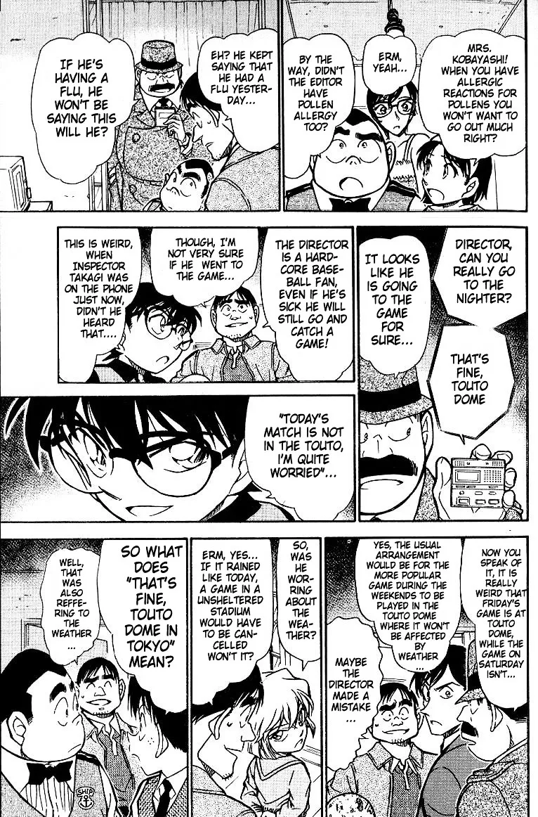 Read Detective Conan chapter 517 image 12 on Lezhin