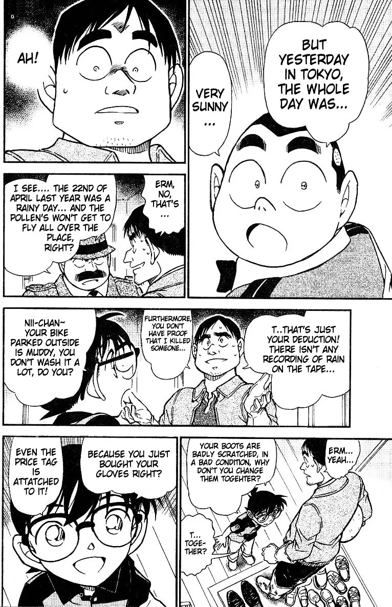 Read Detective Conan chapter 517 image 13 on Lezhin