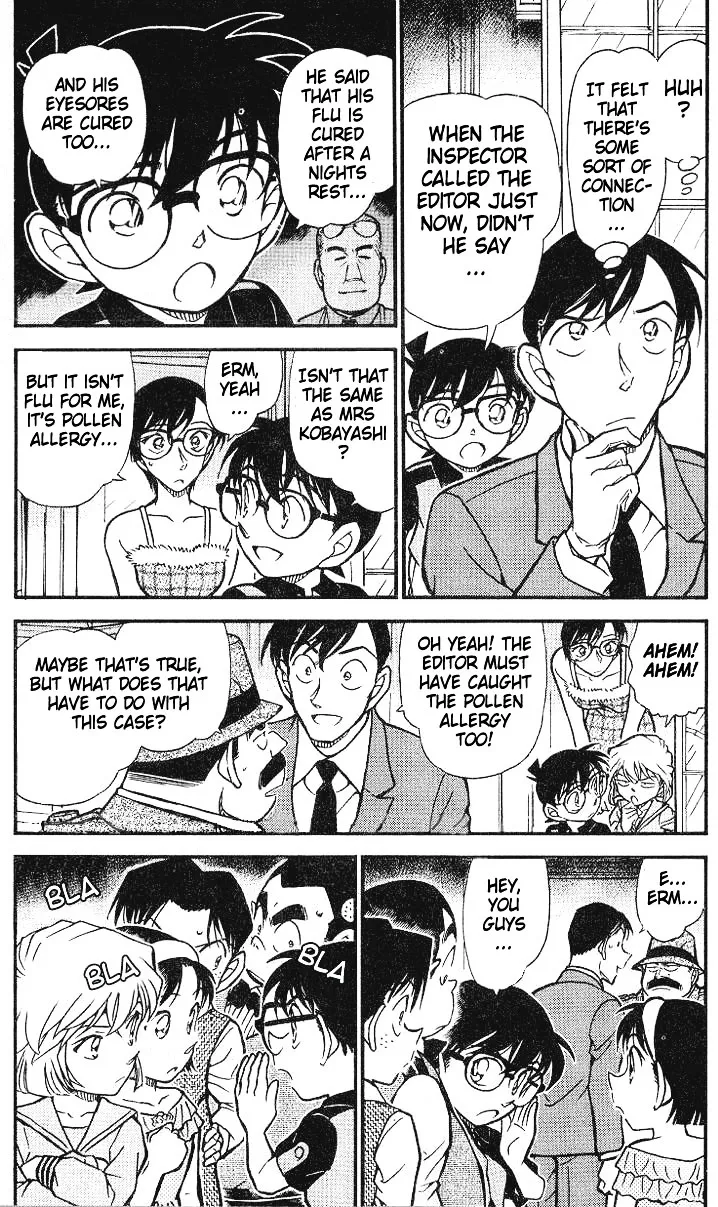 Read Detective Conan chapter 517 image 3 on Lezhin