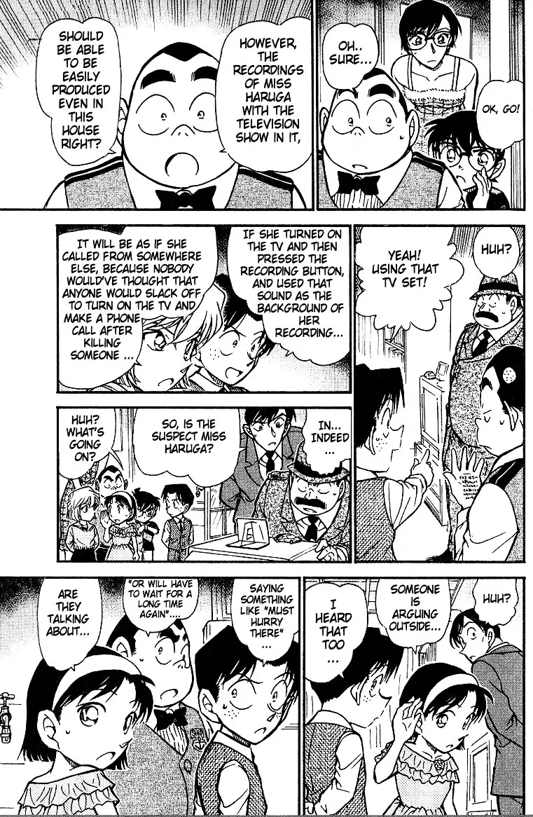 Read Detective Conan chapter 517 image 6 on Lezhin